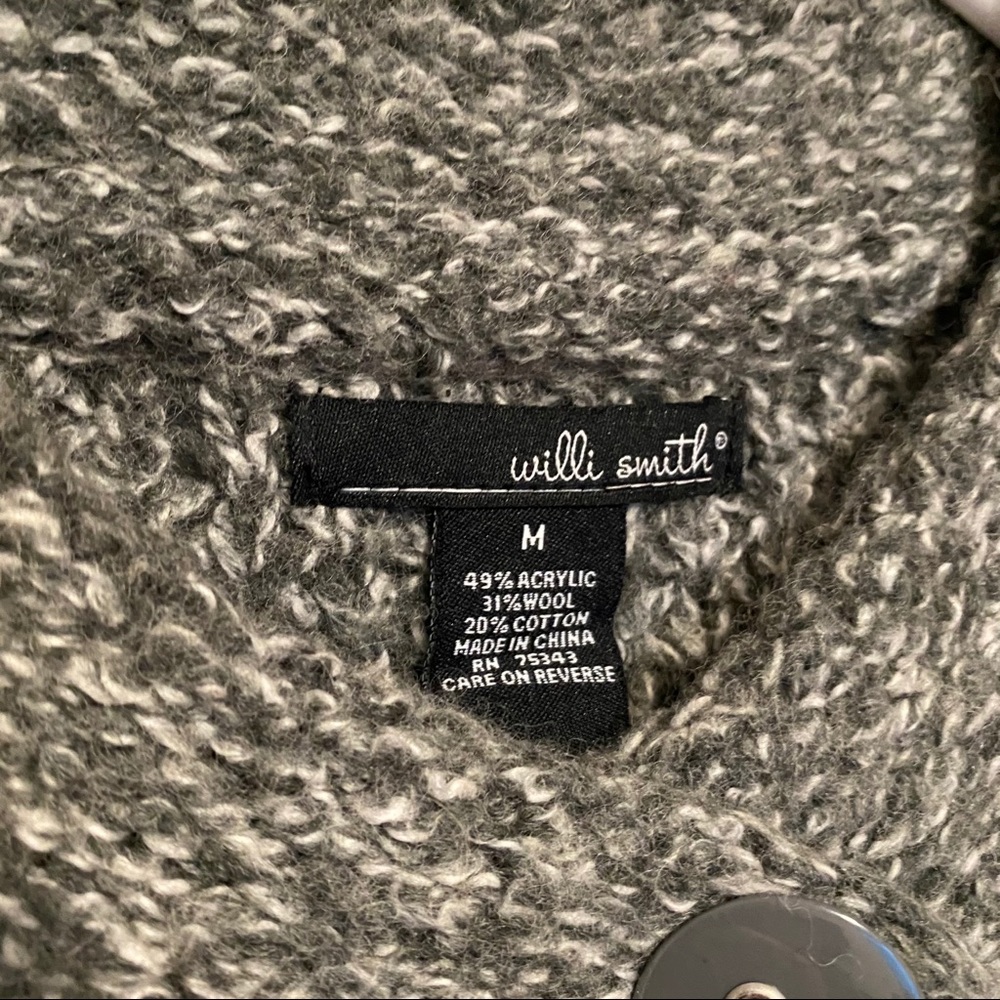 Willi Smith Wool Sweater - Picture 4 of 4